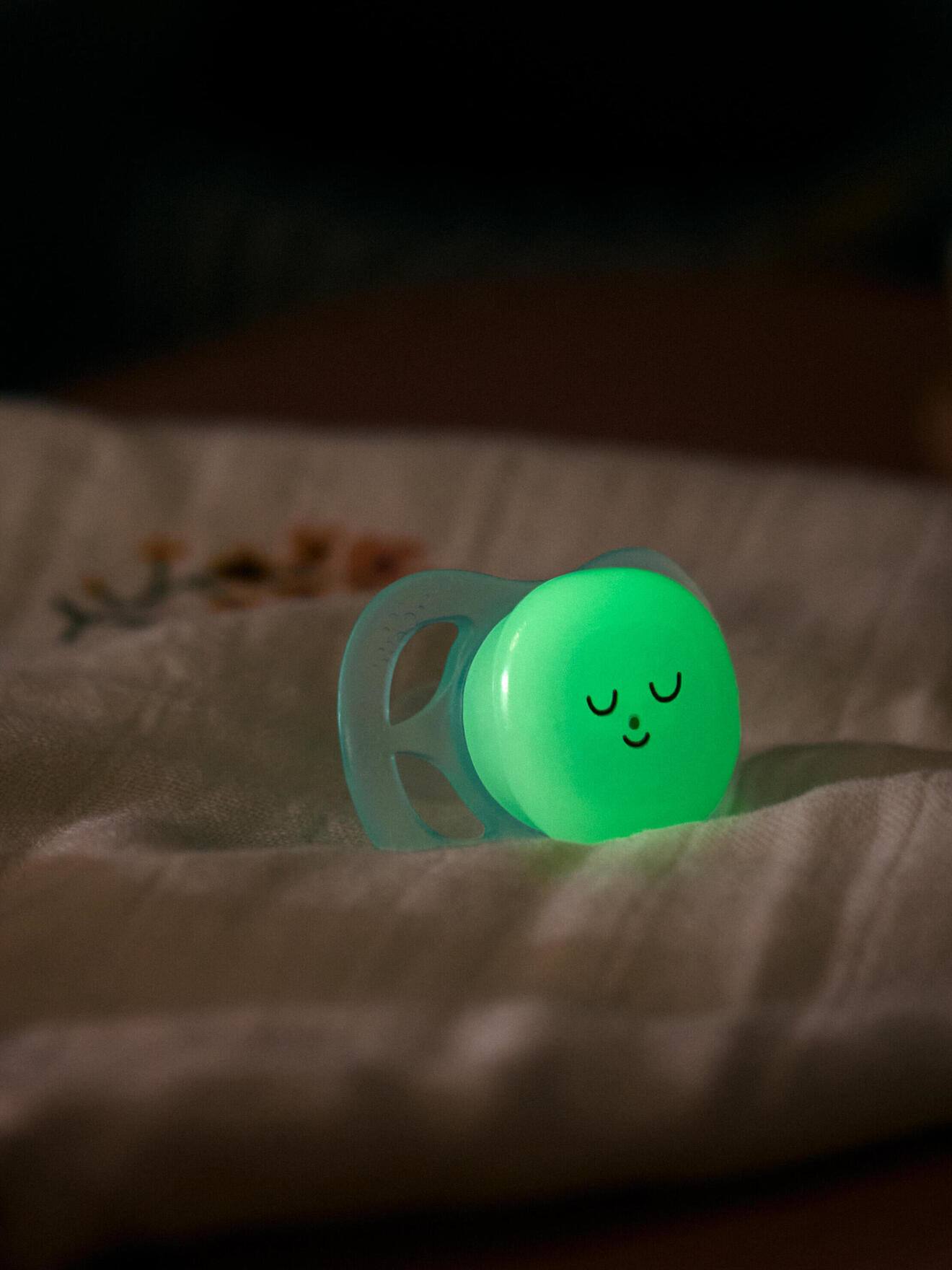 Lot de 2 sucettes Ultra start 0-2M bleu