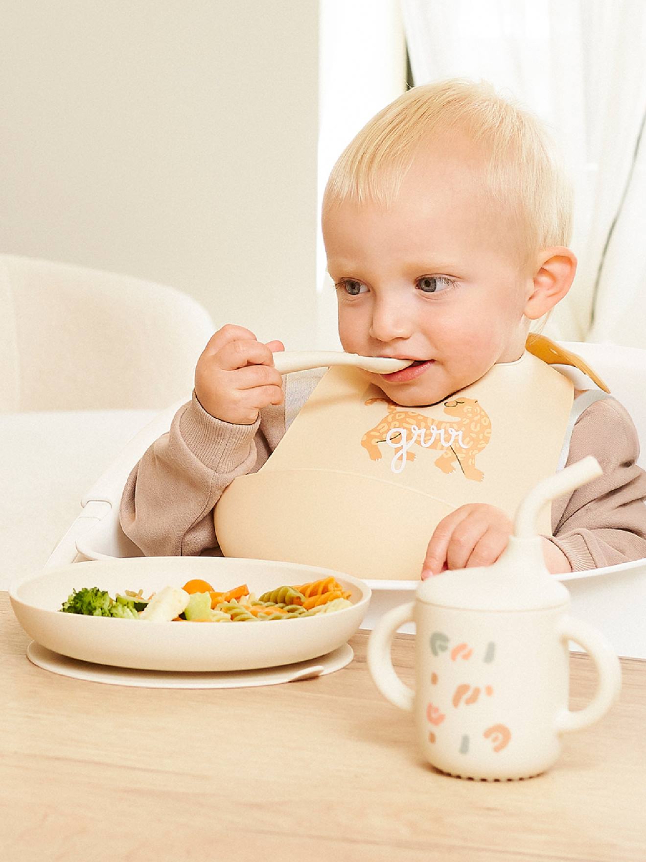 Coffret repas comme un grand rose