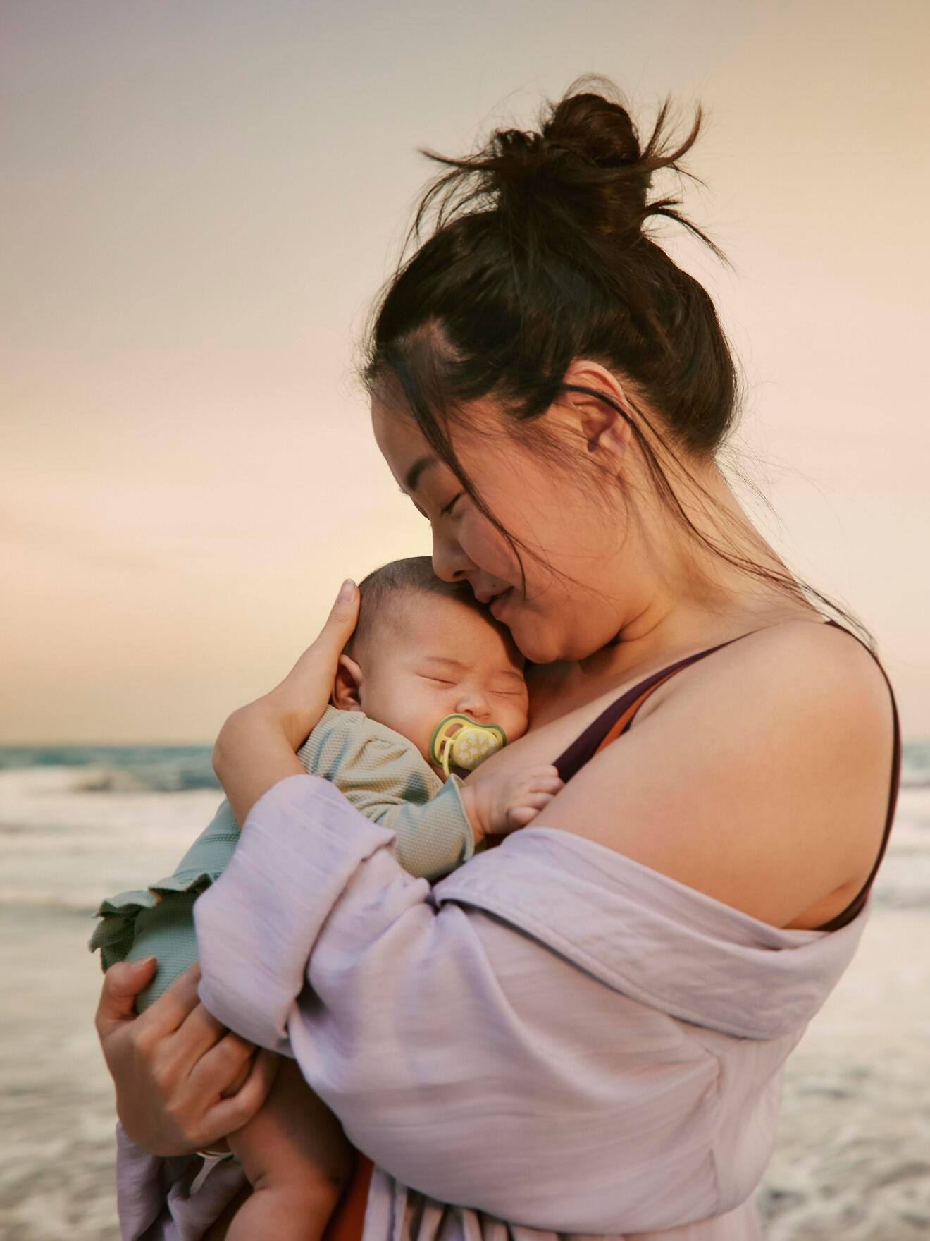 Lot de 2 sucettes Ultra Air 0-6M jaune