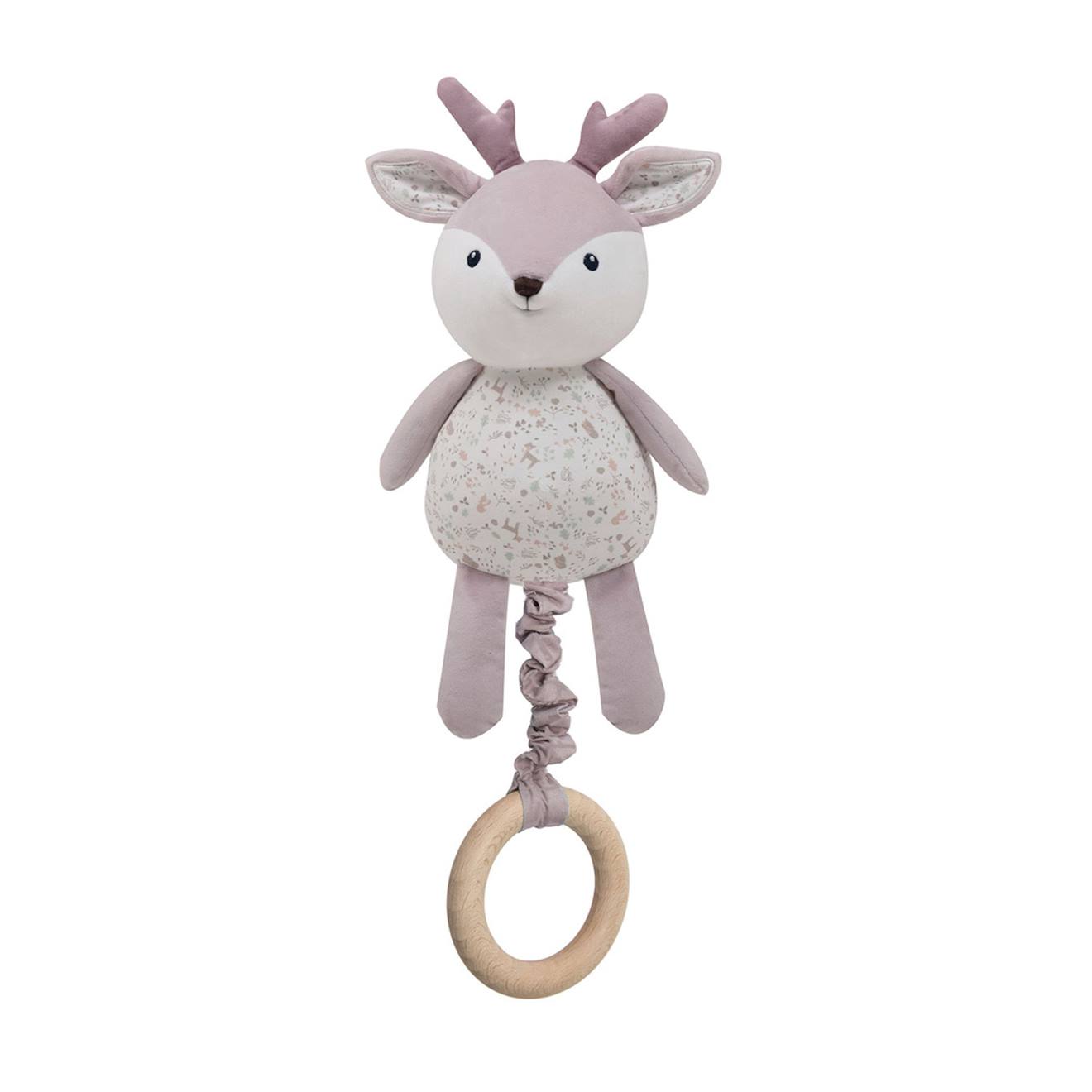 Peluche Musicale Esprit Enchanté Lilas