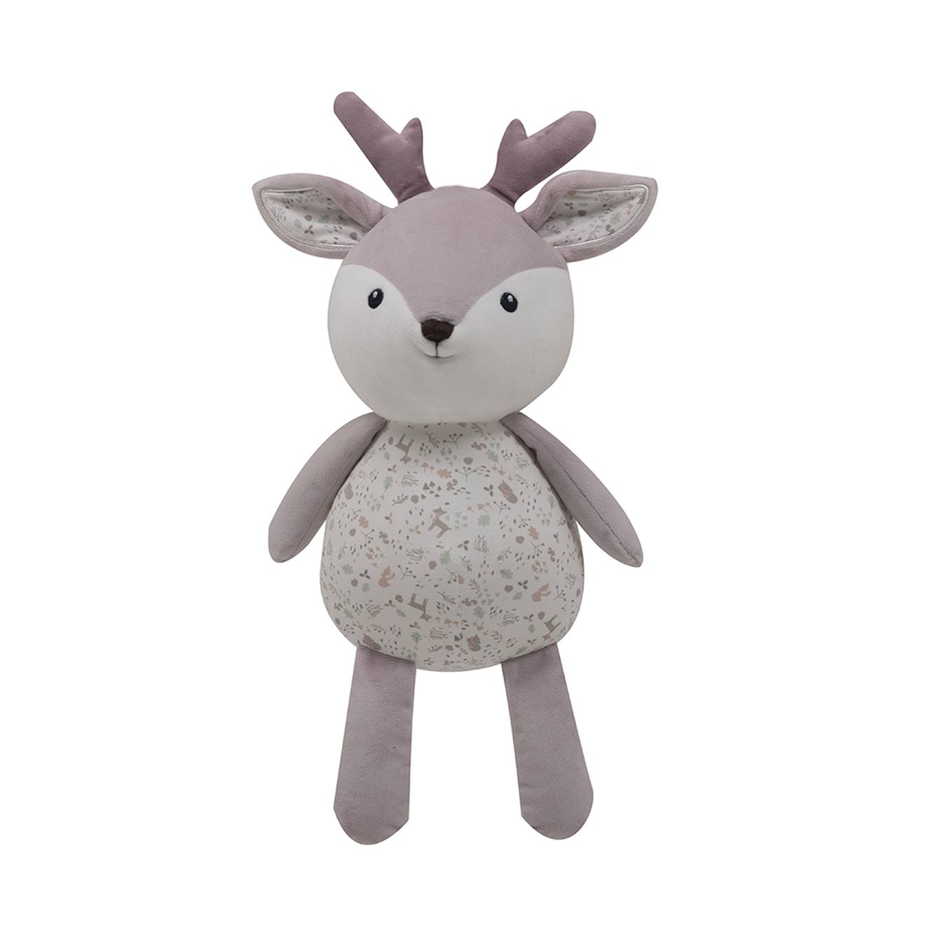 Peluche Faon De 30 Cm Esprit Enchanté Lilas