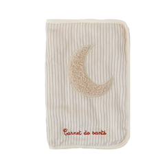 -Protège carnet de santé lune