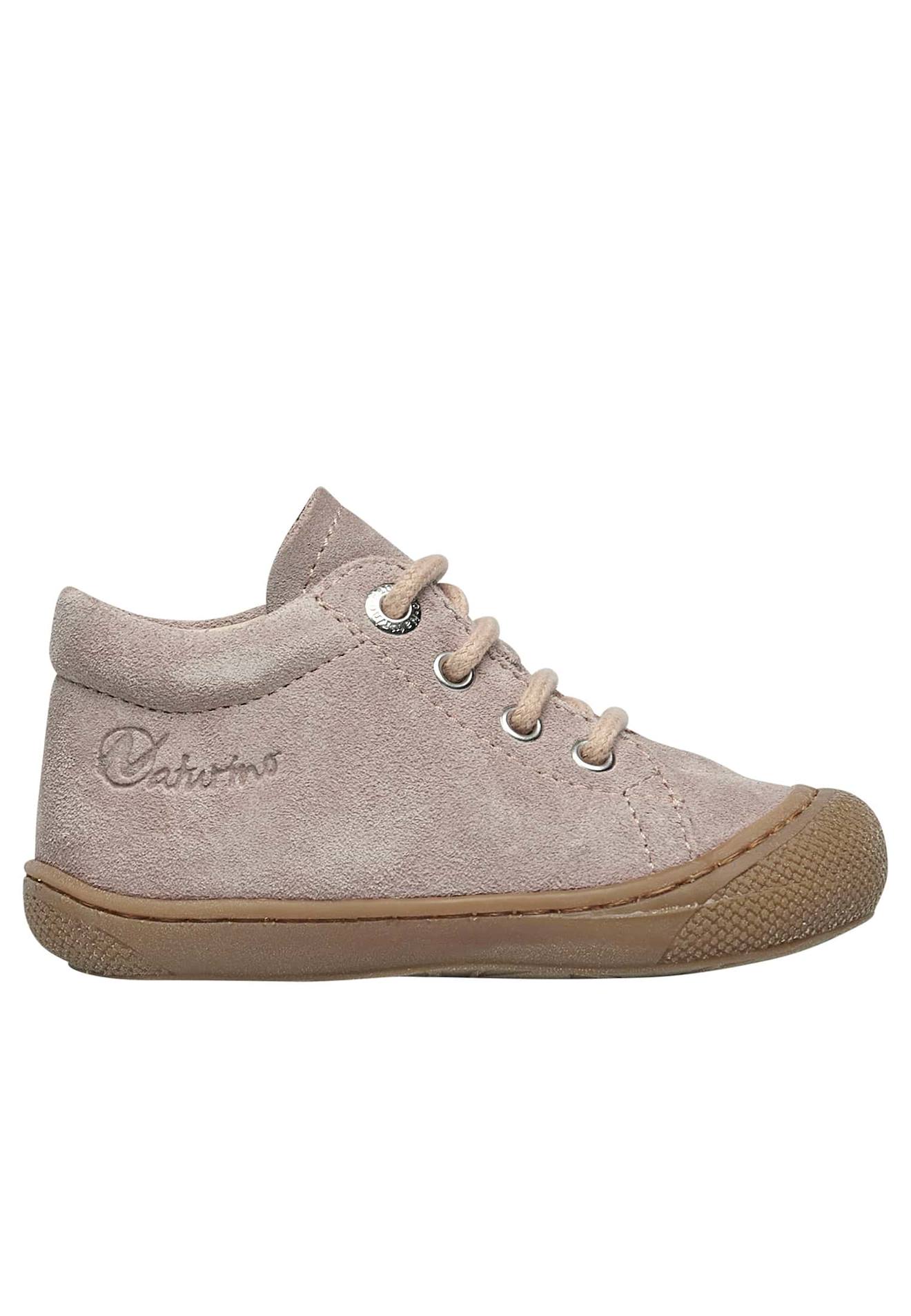 Chaussures En Suède Cocoon Rose Antique-