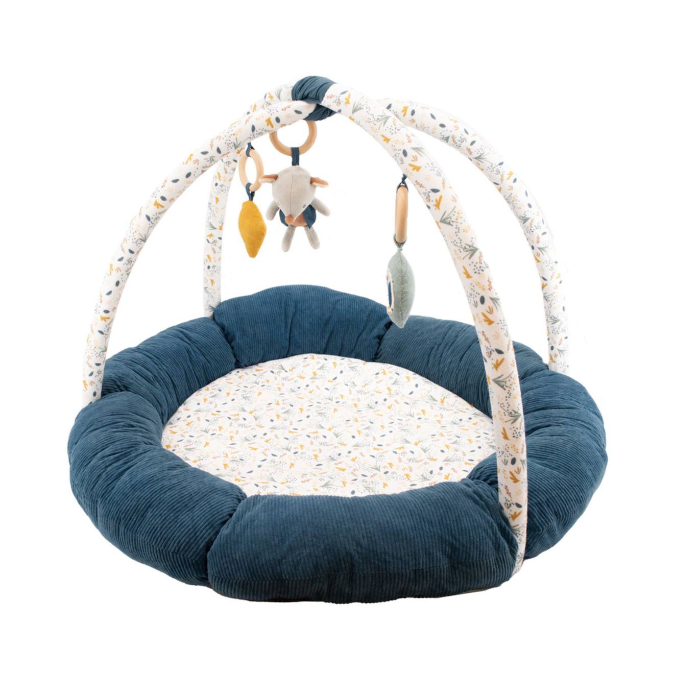 Tapis D'activités Bébé Bleu