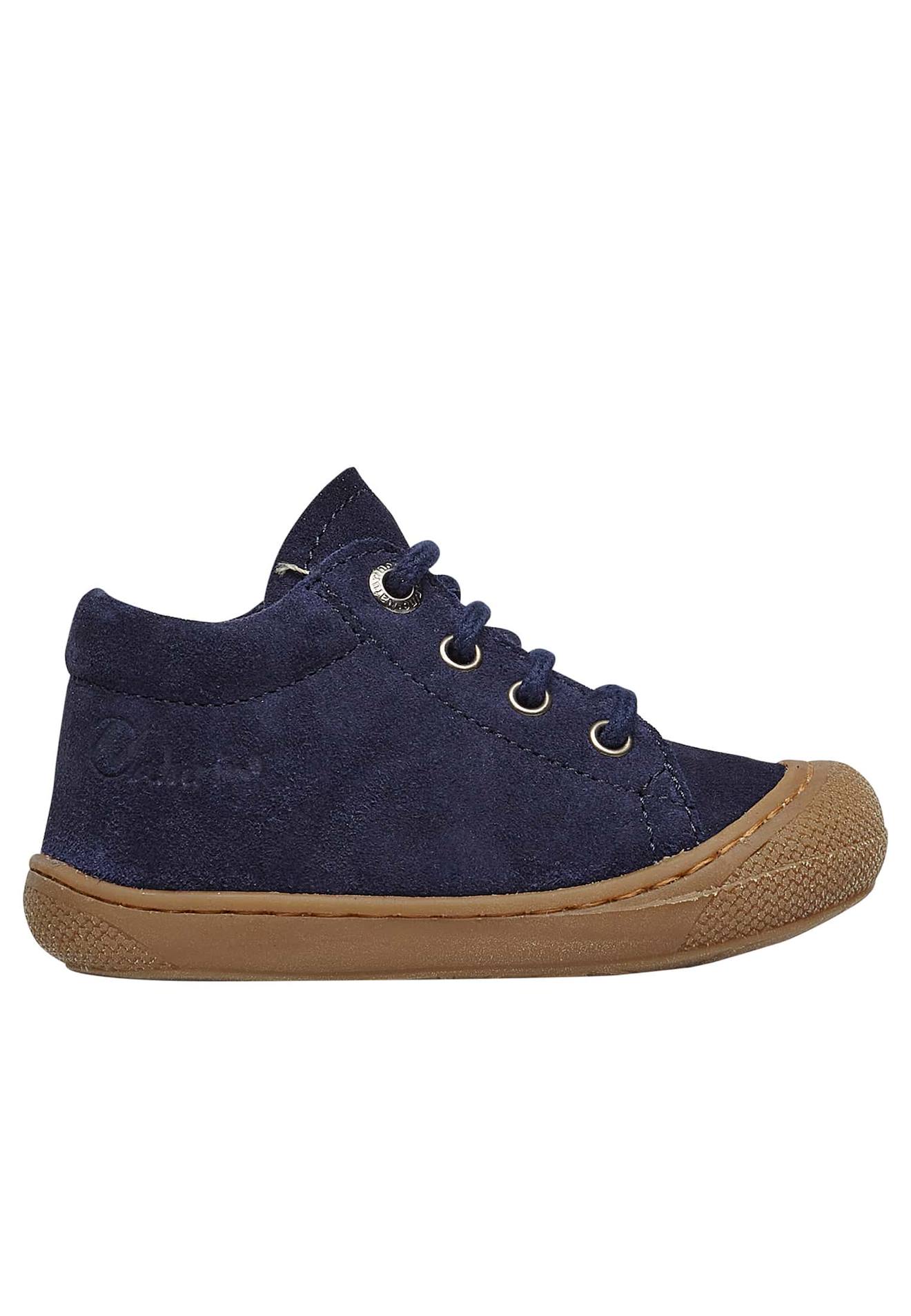 Chaussures En Suède Cocoon Bleu Clair-