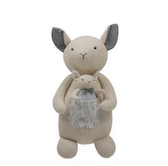 Jouet-Premier âge-Peluches-Peluche à effet crochet