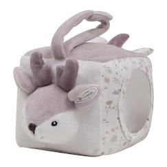 Jouet-Premier âge-Jouets en tissu-Cube d'activités esprit enchanté