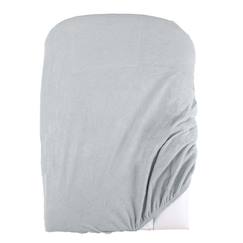 Housse de matelas à langer éponge  - vertbaudet enfant