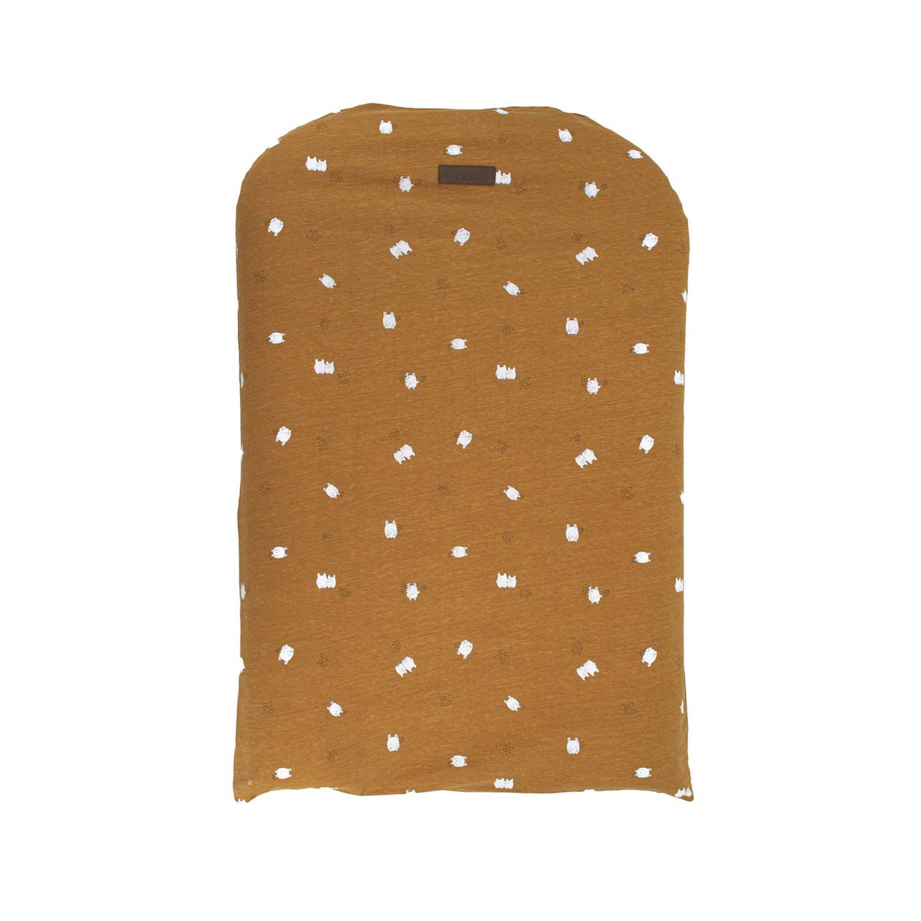 Housse De Matelas À Langer Motif Enfantin Brown