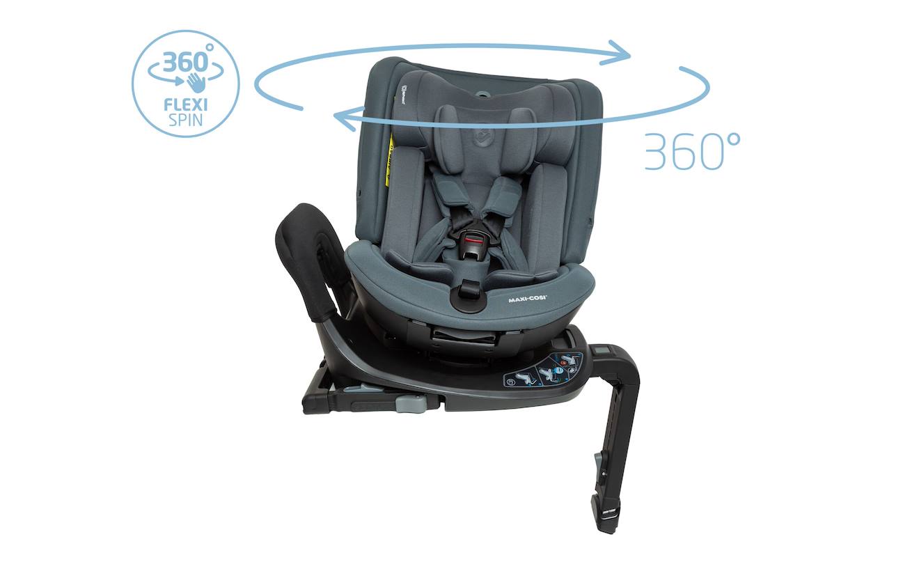 Siège Auto Evolutif Et Rotatif Spinel Plus Authentic Graphite