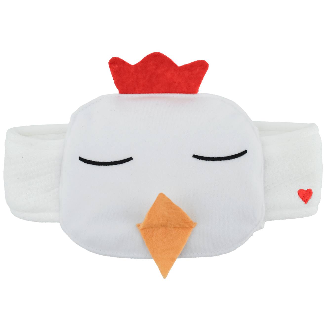 Ceinture Bouillote Poule Pour Bébé Crème