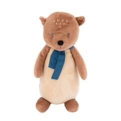 Jouet-Premier âge-Peluche lou la loutre 30 cm