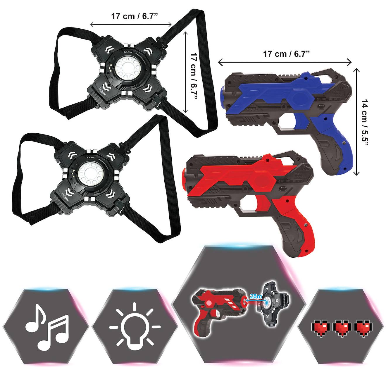 Laser Game JOYENDER Jeux De Laser Tag Pour Enfant Ensembles De Pistolet Laser Game JOYENDER Jeux De Laser Tag Pour Enfant Ensembles De Pistolet
