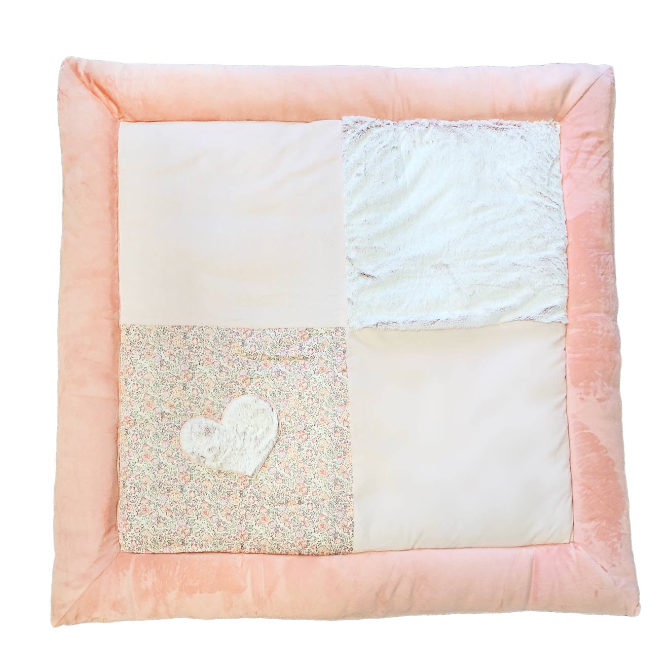 Tapis De Parc Lapinou Pink