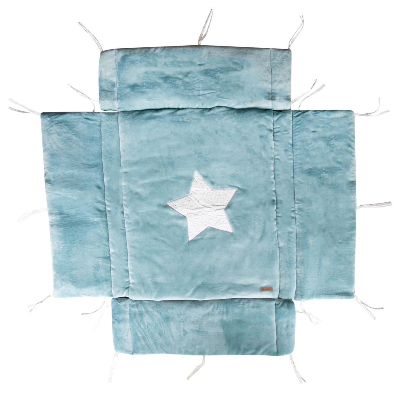 Tapis Tour Pour Parc Bleu