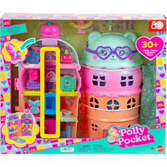 Jouet-Polly pocket - coffret maison cornet de glace avec figurines