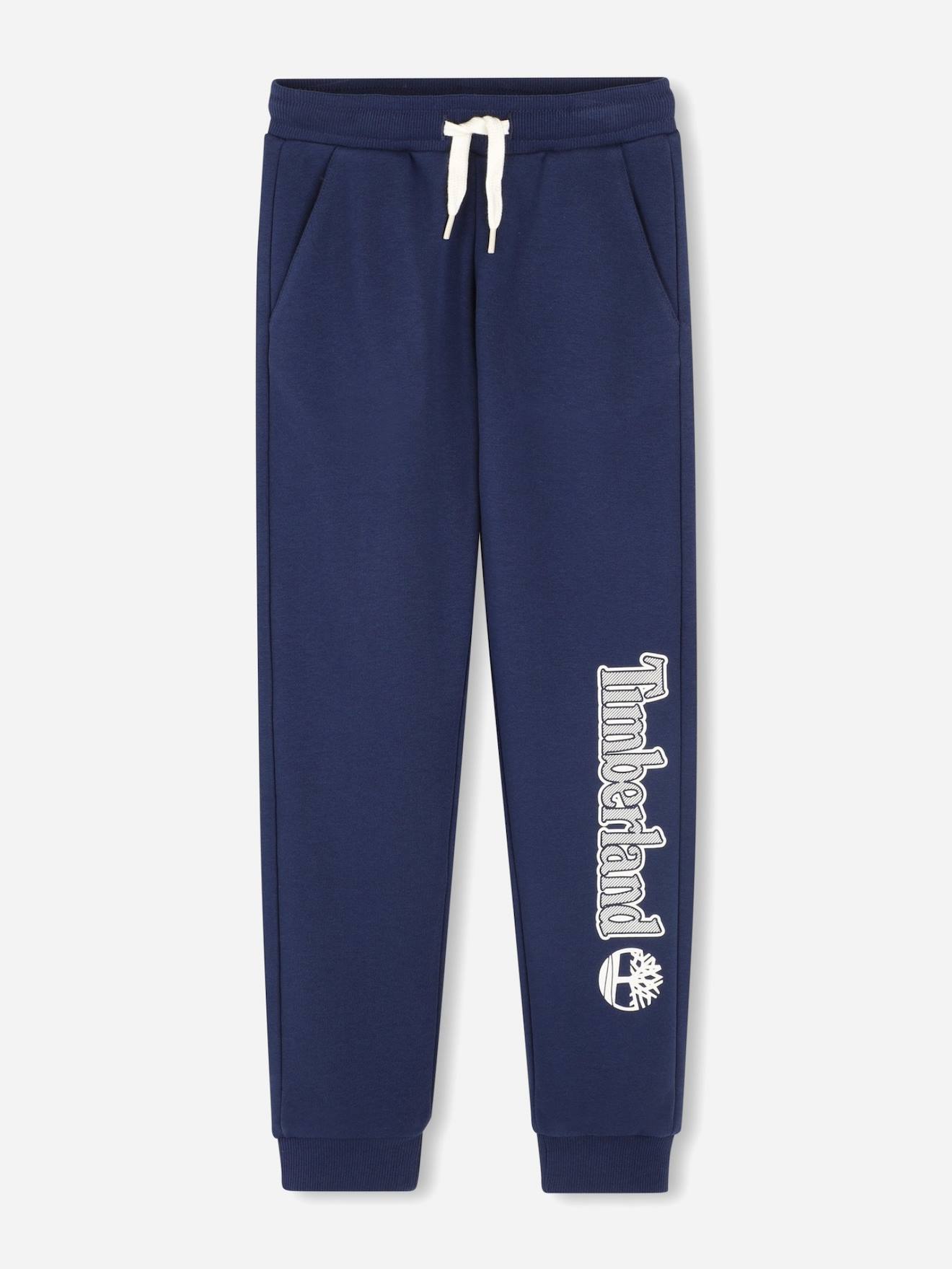 Jogging Enfant Taille Élastique Bleu De Chine