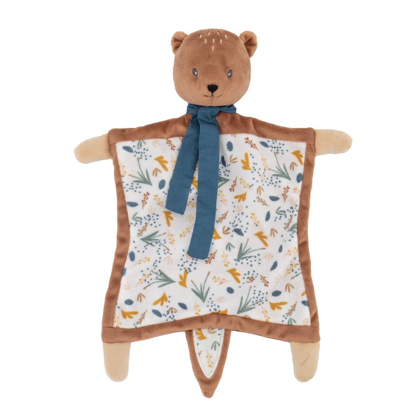 Peluche Doudou - Loutre Bleu