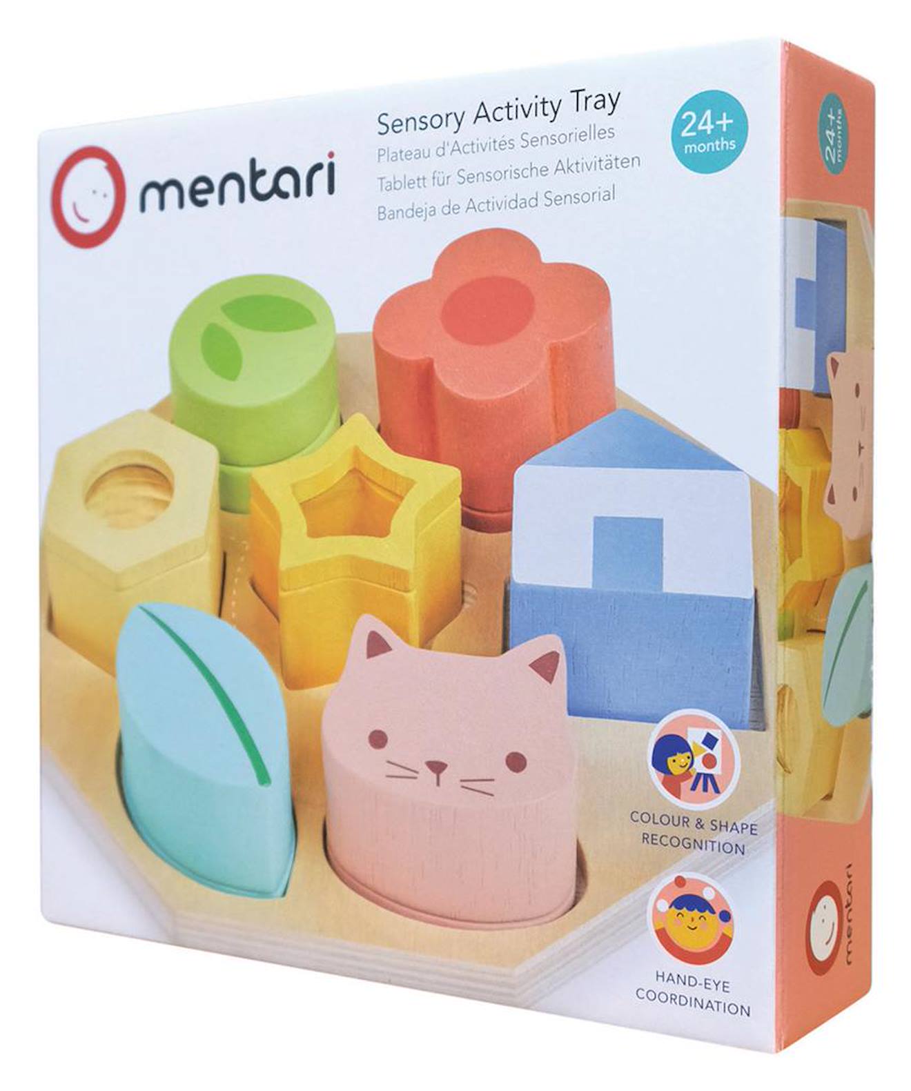 Plateau D'activités Sensorielles Multicolor (Mentari) - Image 1