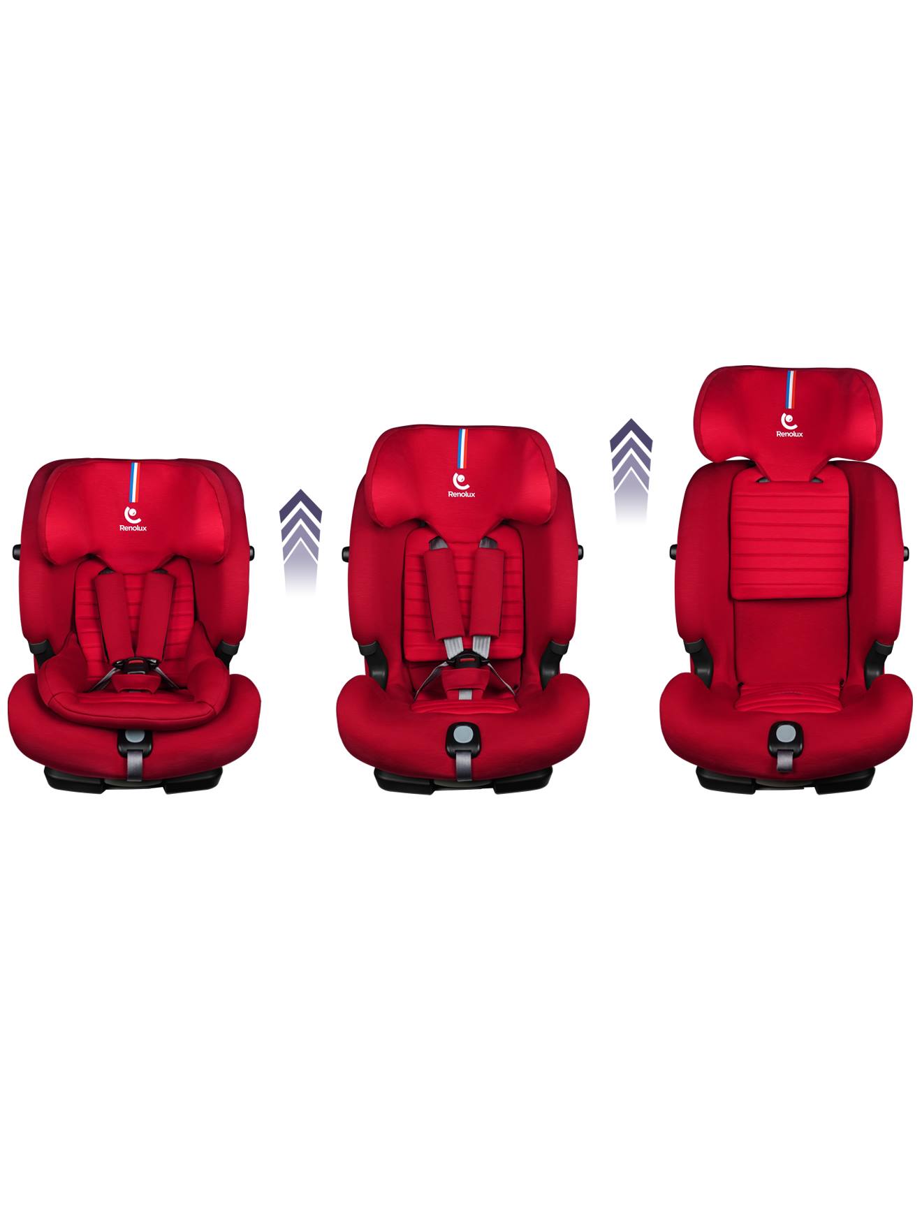 Siège Auto Isofix R129 I-size 76-150 Cm Softness® Olymp Passion (Renolux) - Image 1