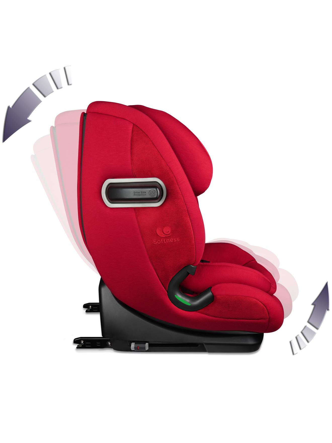 Siège Auto Isofix R129 I-size 76-150 Cm Softness® Olymp Passion (Renolux) - Image 2