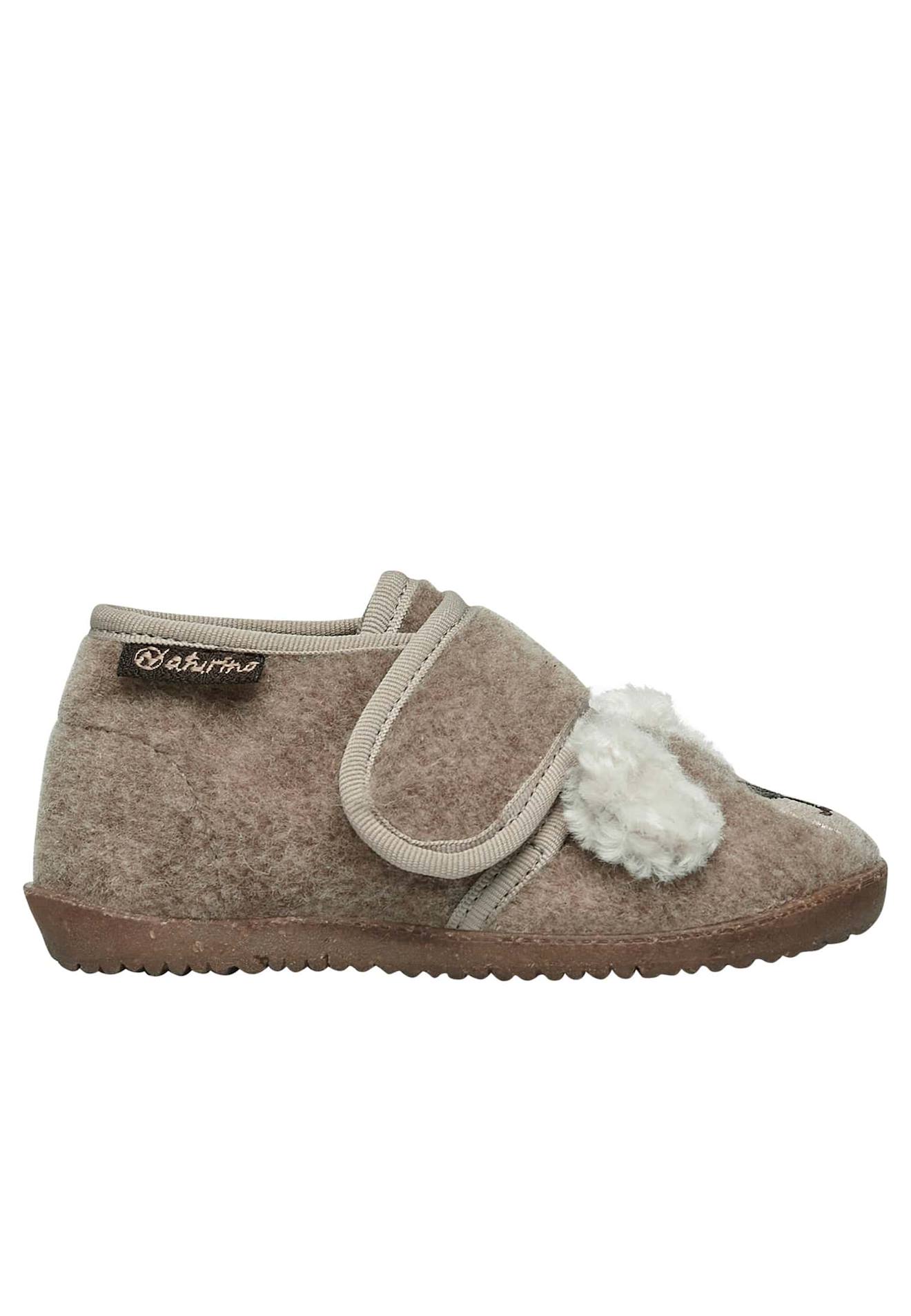 Pantoufles En Tissu Bidaim Beige- 60$