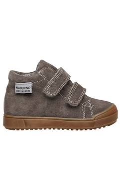 Chaussures-Chaussures bébé 17-26-Basket en cuir new mulaz vl wp