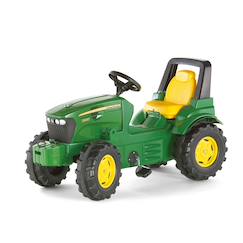 Jouet-Jeux de plein air-Sports de glisse et à roues-Tracteur à pédales - rollyfarmtrac john deere 7930