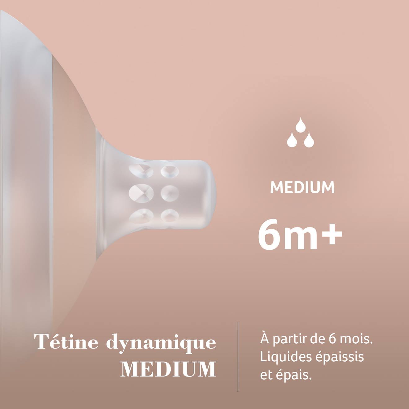 Lovi Tétine Dynamique Mammafeel Blanc (Difrax) - Image 1