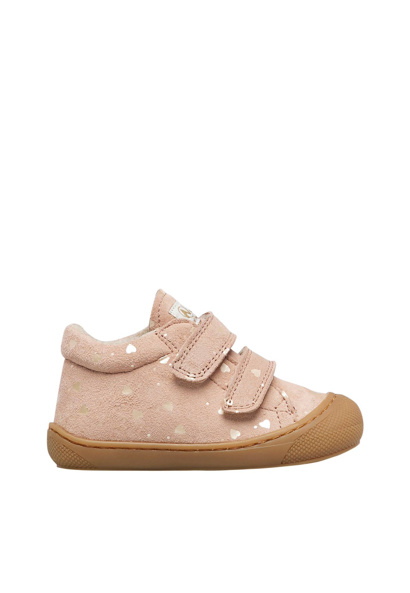 Chaussures En Suède Cocoon Vl Rose Poudré-
