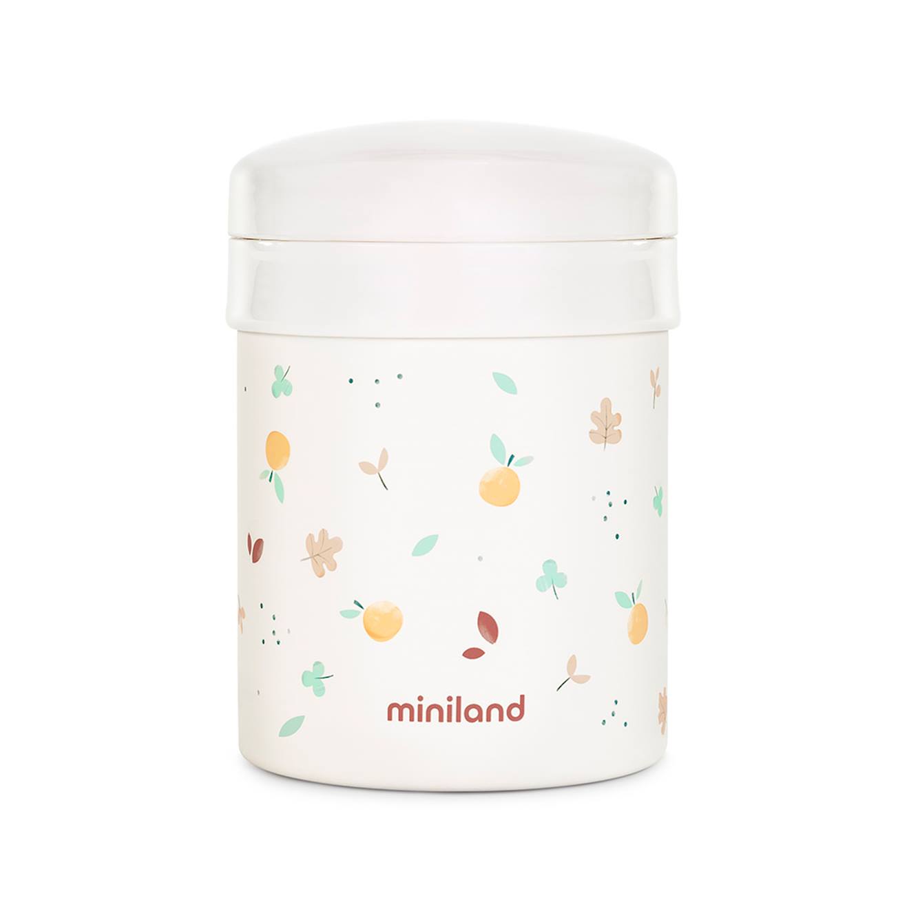 Thermos Pour Solides Thermetic Valencia Blanc