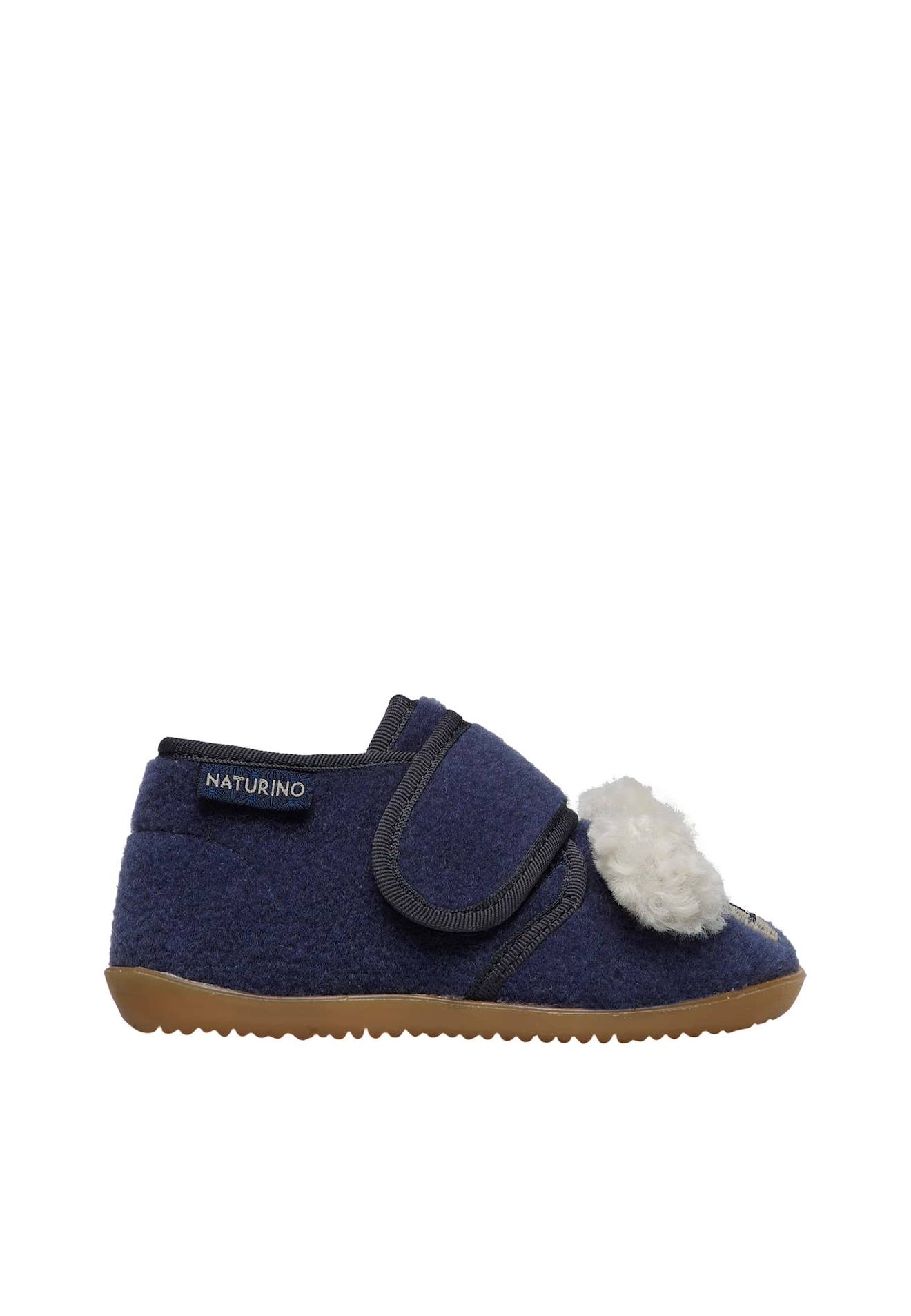 Pantoufles En Tissu Bidaim Marine- 60$
