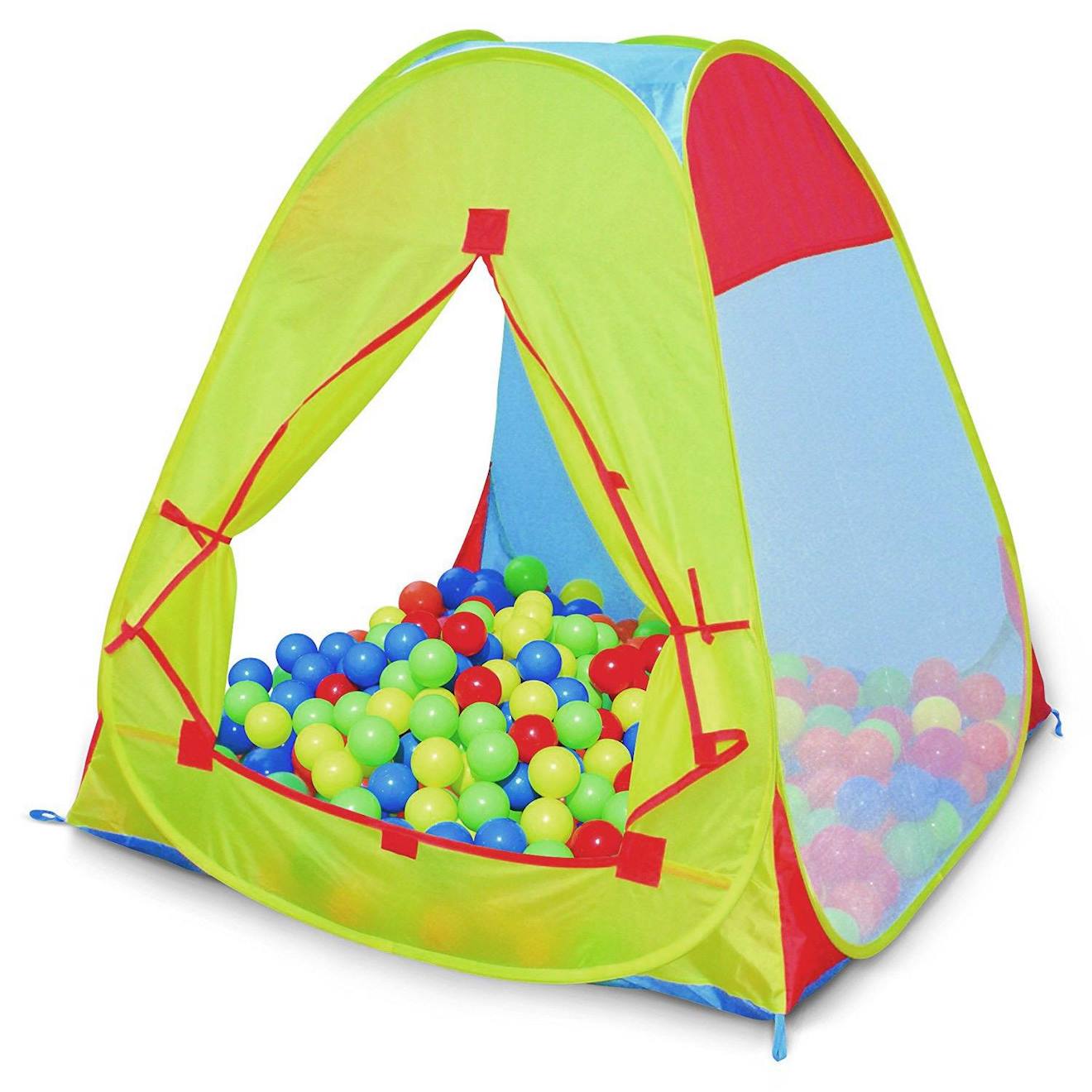 Tente Avec 100 Balles Multicolore