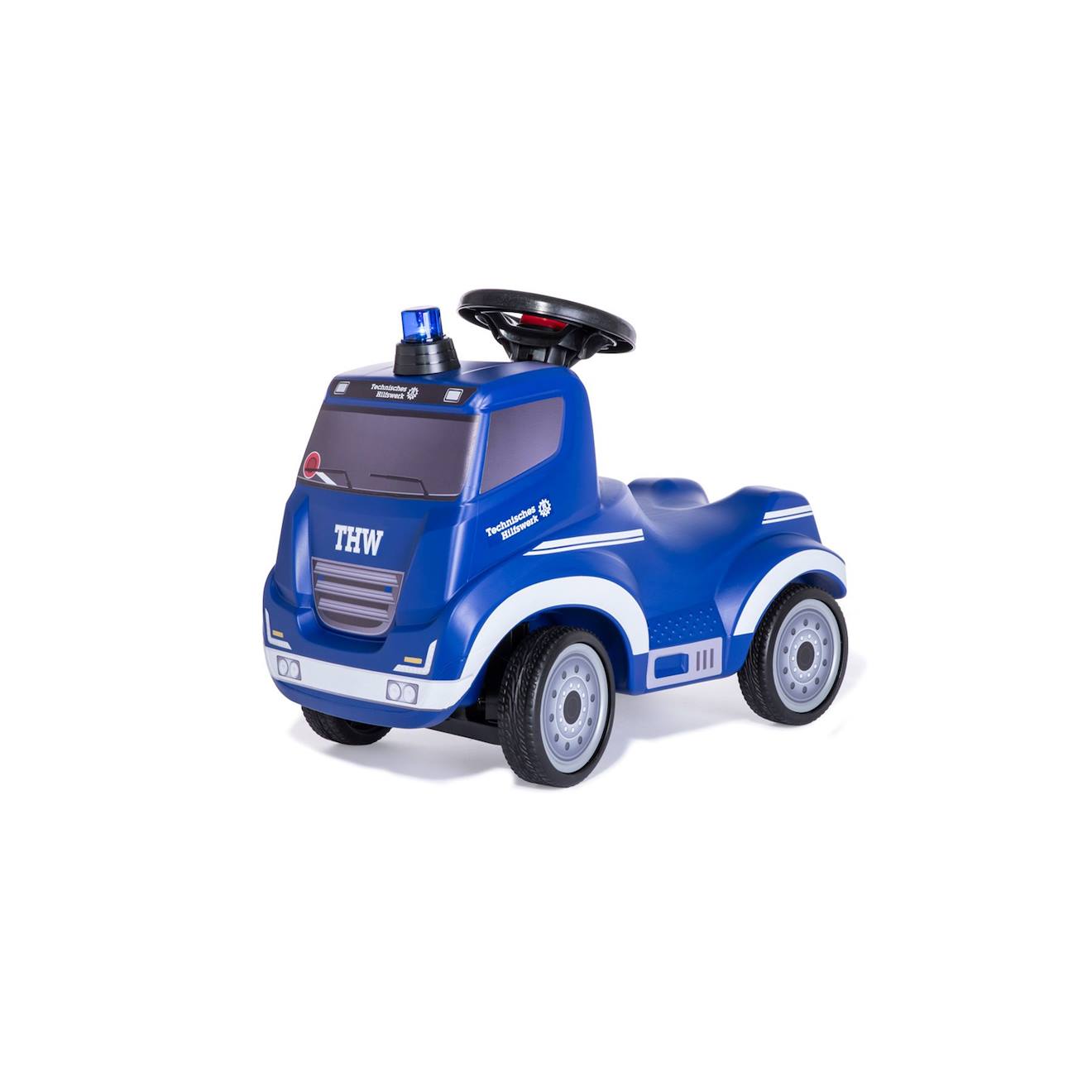 Véhicule Enfant Ferbedotruck Thw Bleu