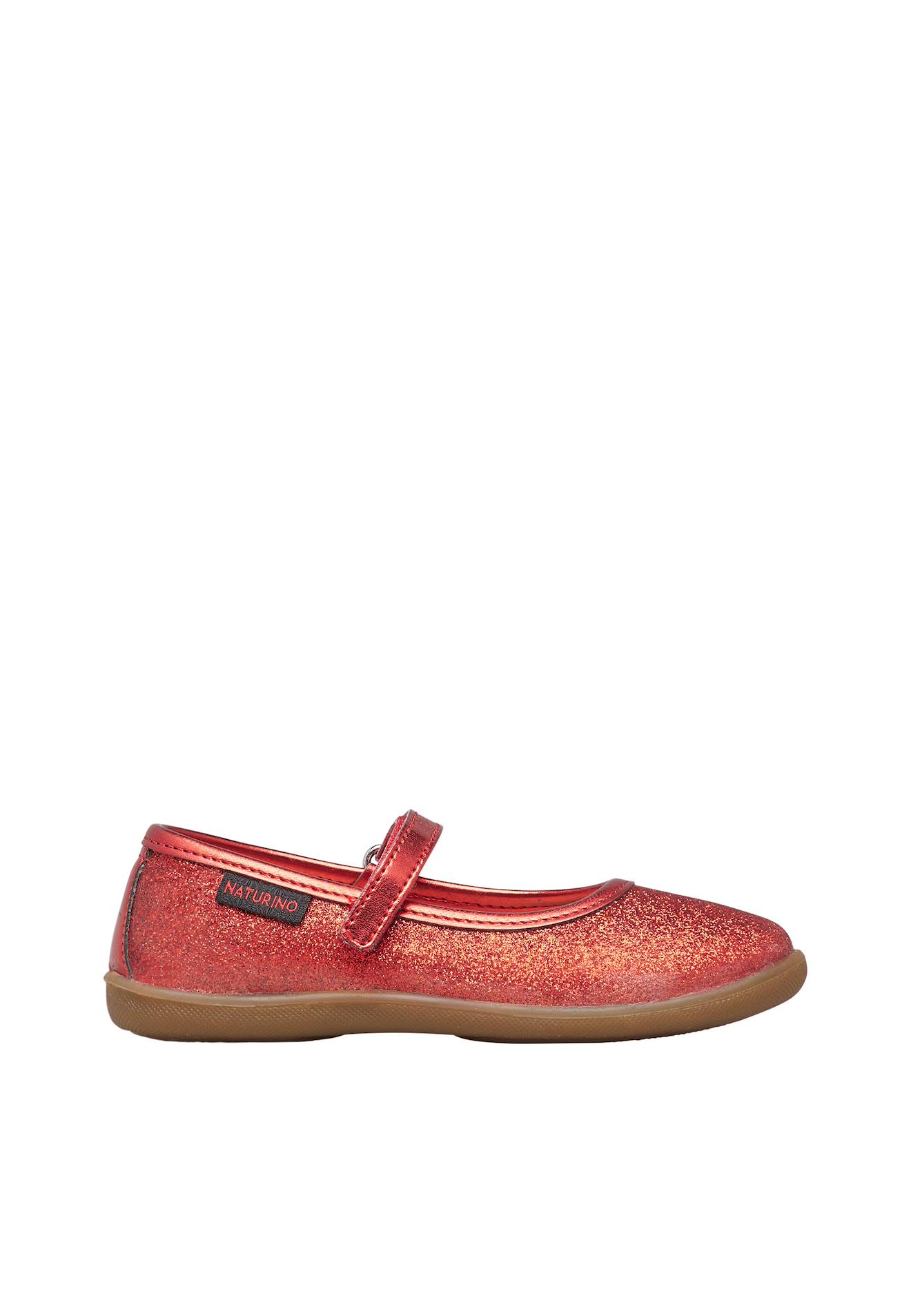 Ballerines En Tissu Paillet Pavia 2 Rouge- 79 €