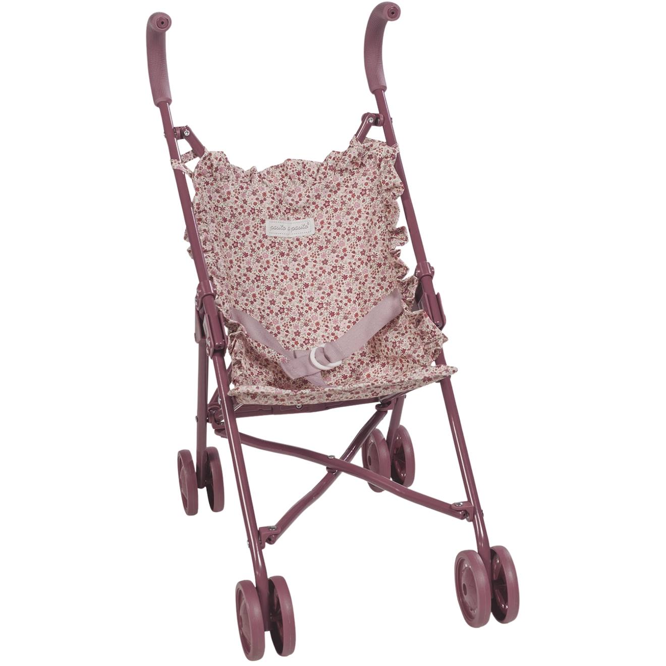Poussette Pour Poupée Mauve, Violet, Rose