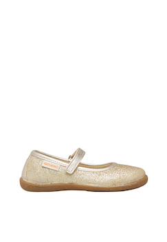 Chaussures-Chaussures fille 23-38-Ballerines, babies-Ballerines en tissu pailleté pavia 2