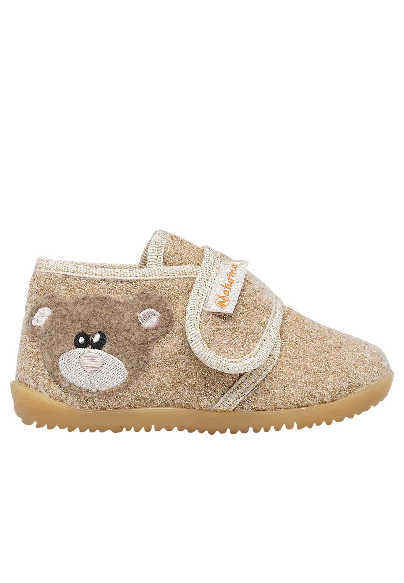 Pantoufles En Feutre Carillon Beige- 55$