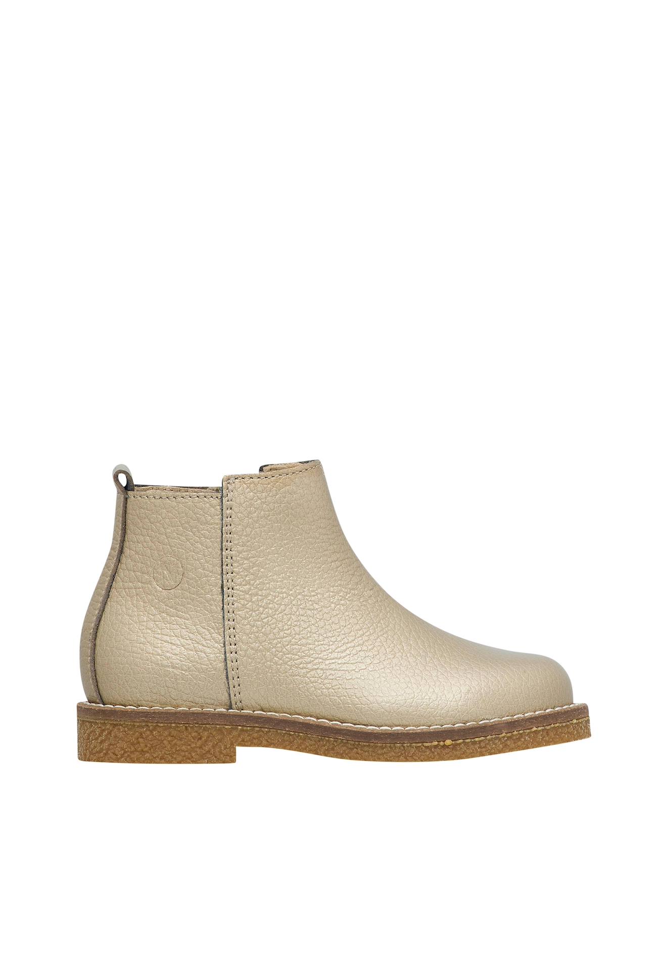 Chaussures En Cuir Dasie Platine-