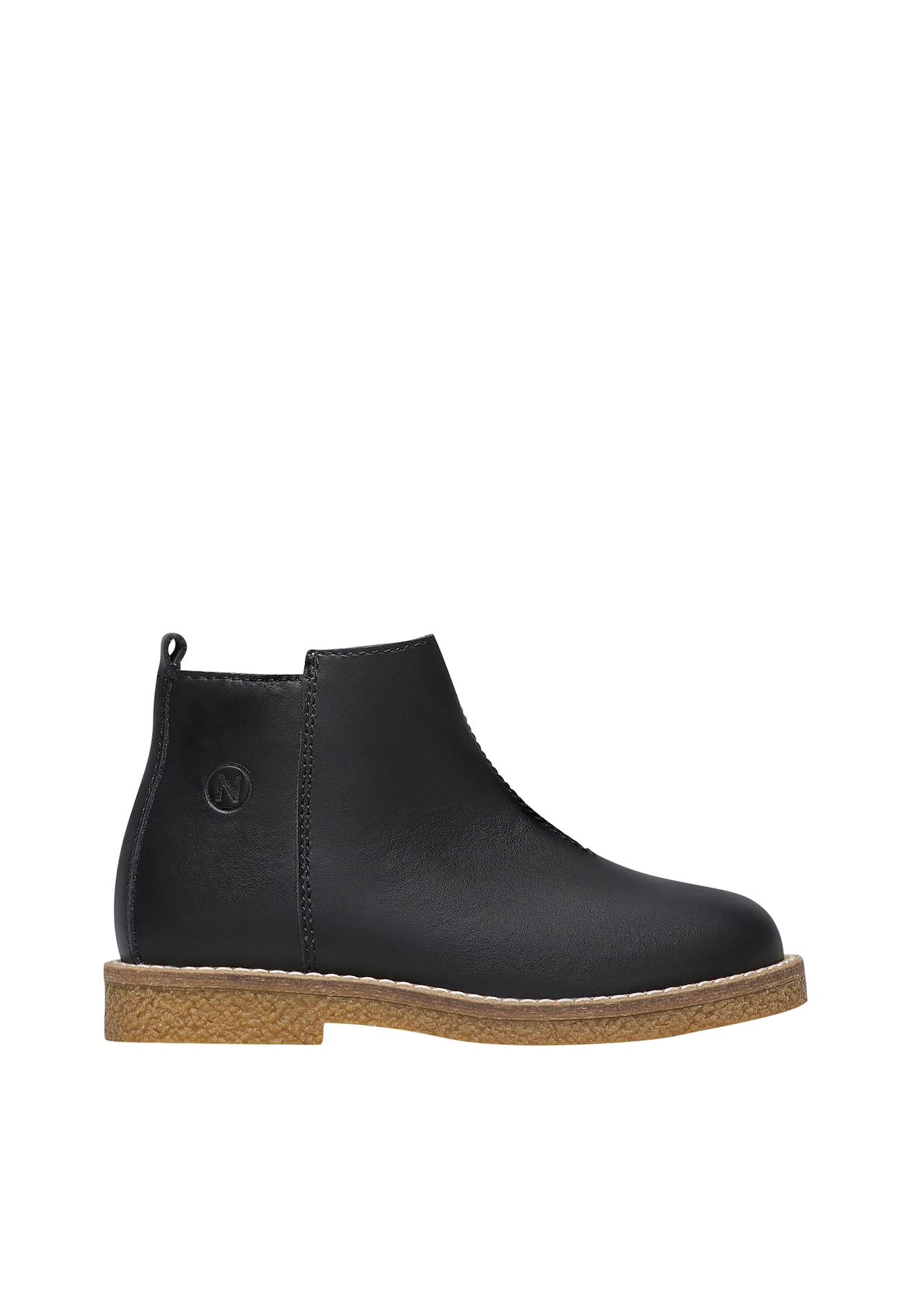 Chaussures En Cuir Dasie Noir-