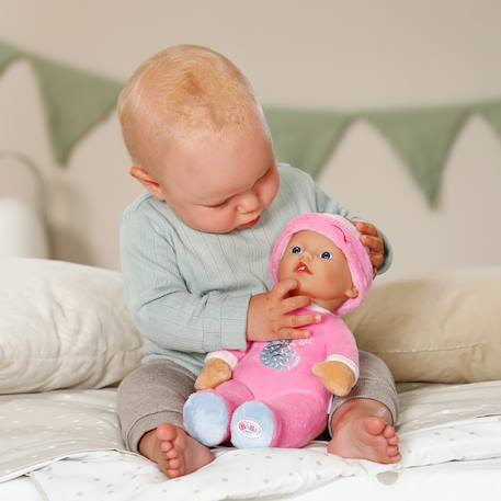 Poupon Baby Born Sleepy – 30 cm Rose 5 - vertbaudet enfant 