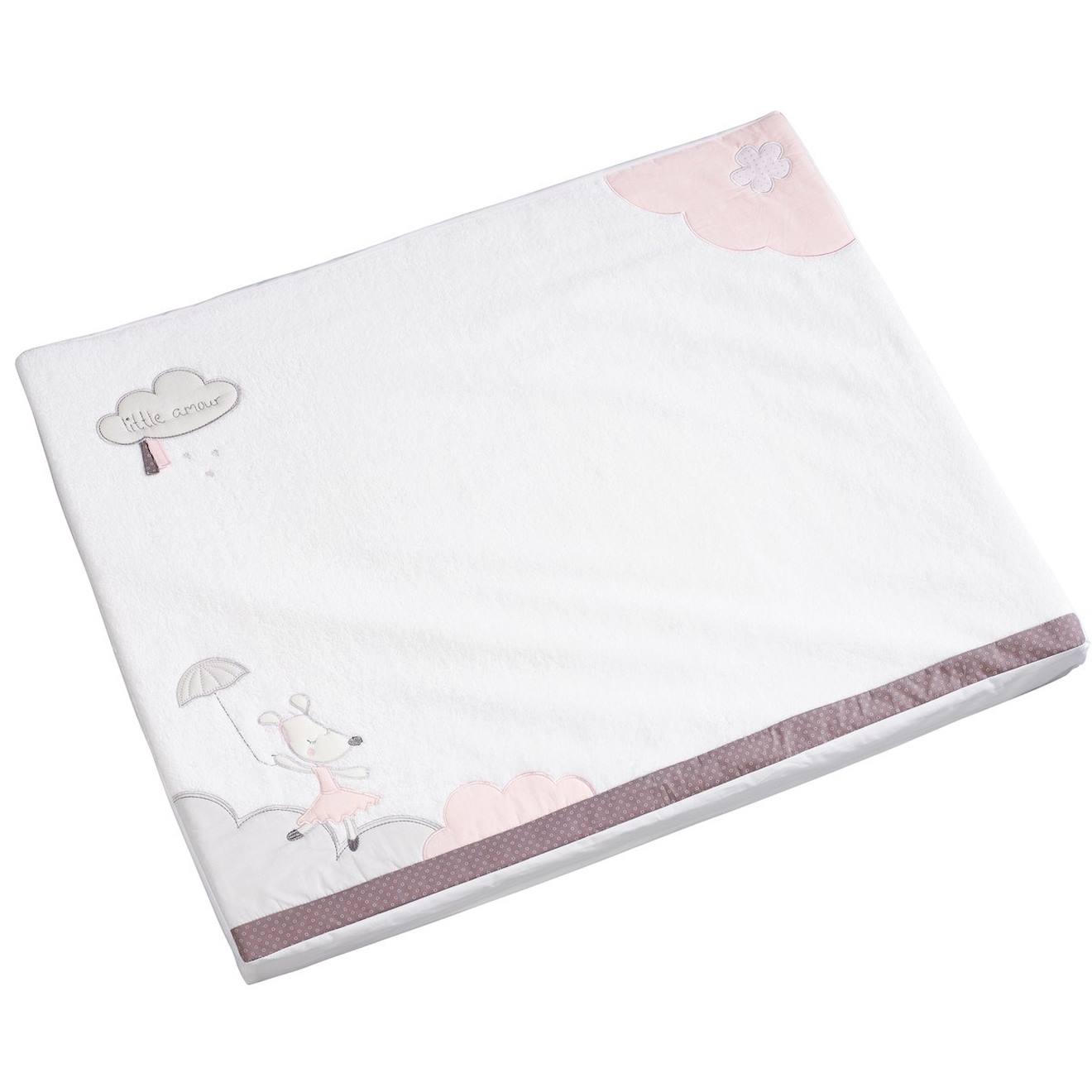 Matelas À Langer En Coton - Lilibelle Blanc