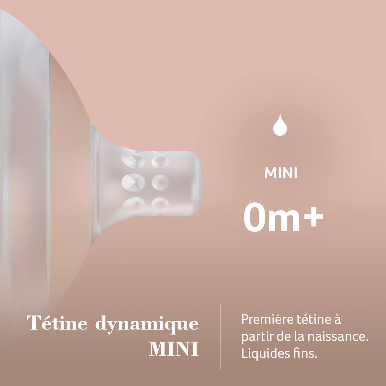 Lovi Tétine Dynamique Mammafeel Blanc (Difrax) - Image 1