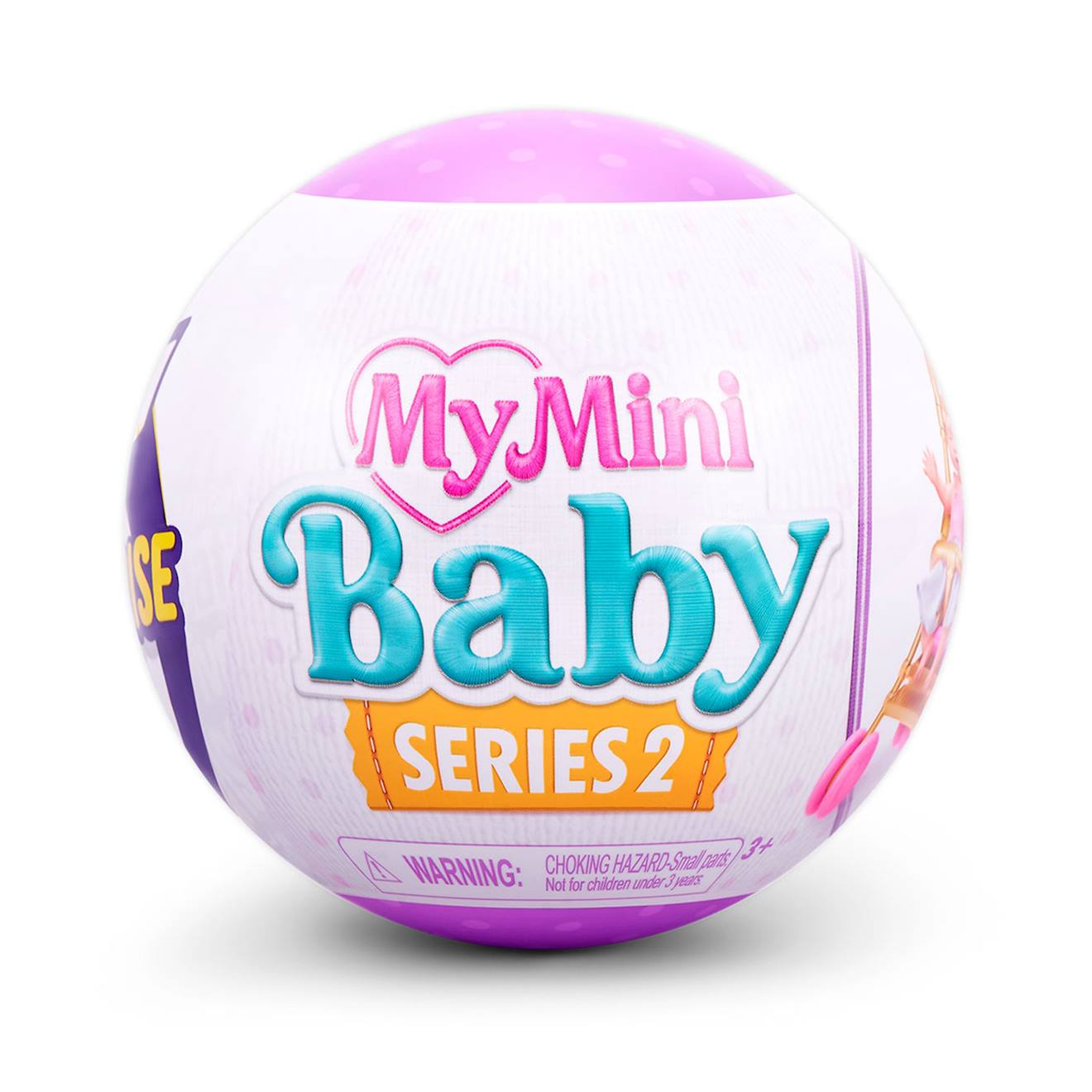 5 Surprises - Mon Mini Bébé À Collectionner Multicolore