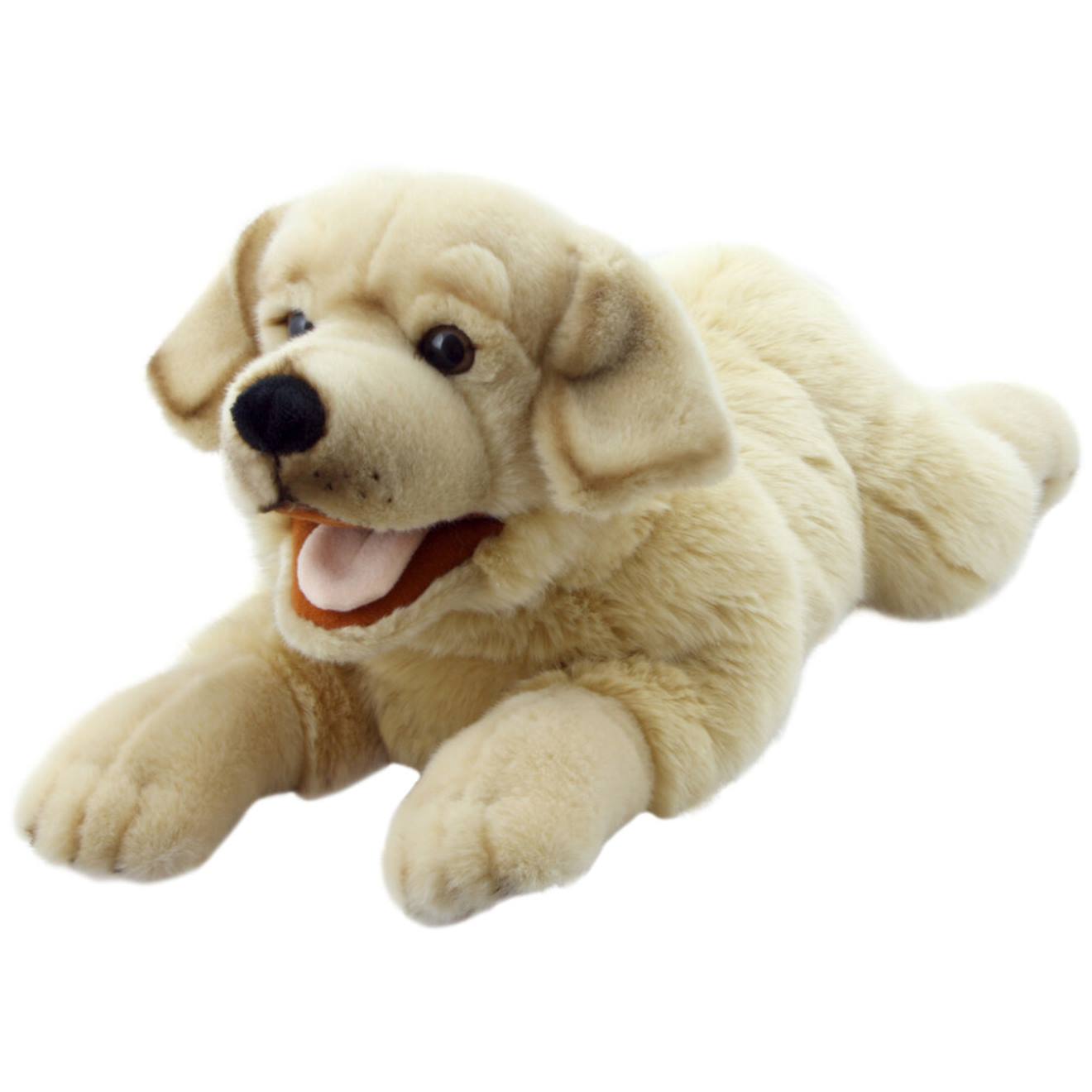 Marionnette Labrador Collie Playful Puppets – Jeu D’imagination Pour Enfants Brown