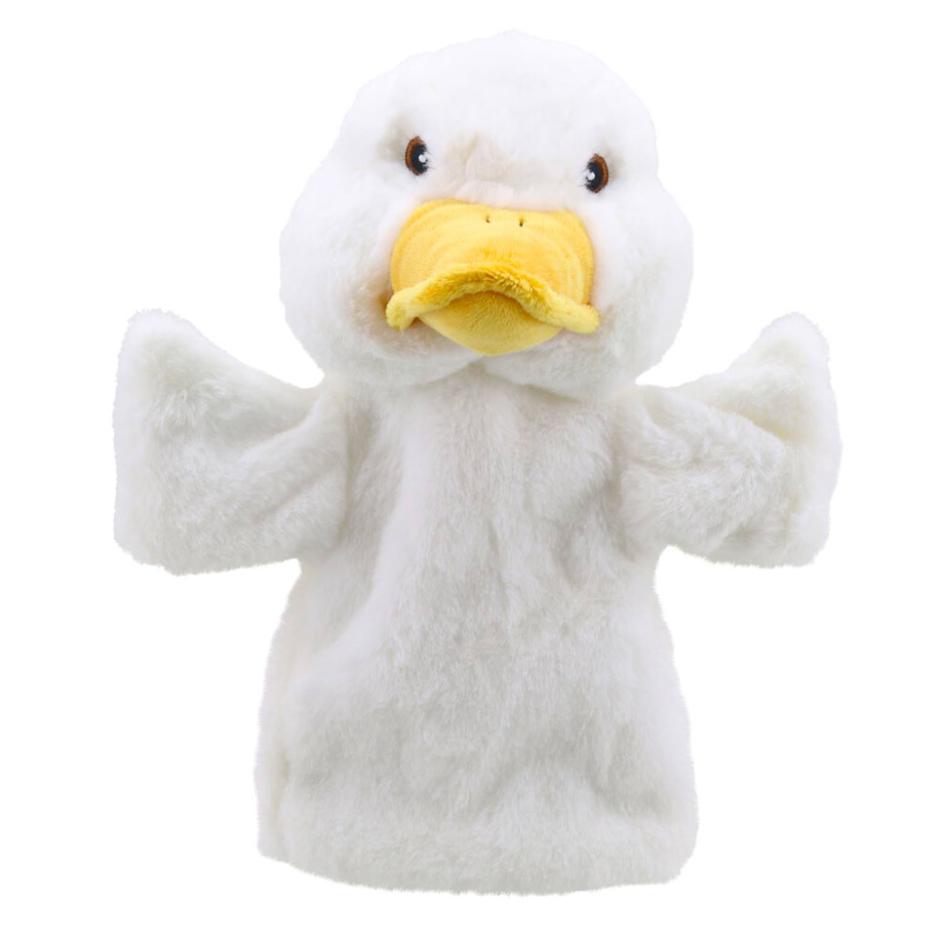 Marionnette Canard Écologique Eco Puppet Buddies – Jeu D’imagination Pour Enfants White