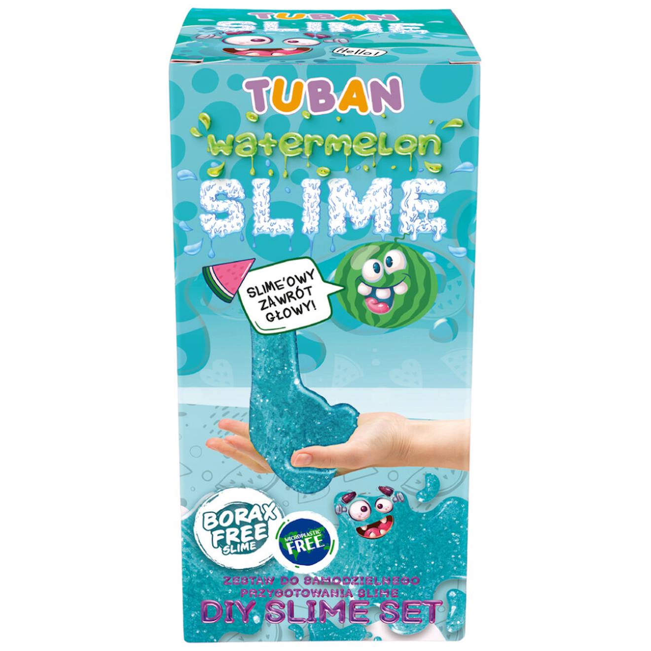 Set Diy De Slime - Melon D'eau S Blue