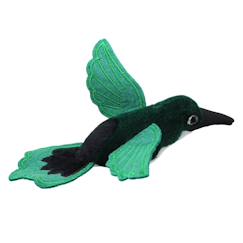 Jouet-Marionnette à doigts Colibri – Jeu d’imagination et d’éveil pour enfants
