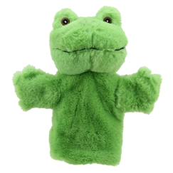Jouet-Marionnette Grenouille écologique ECO Puppet Buddies – Jeu d’imagination pour enfants