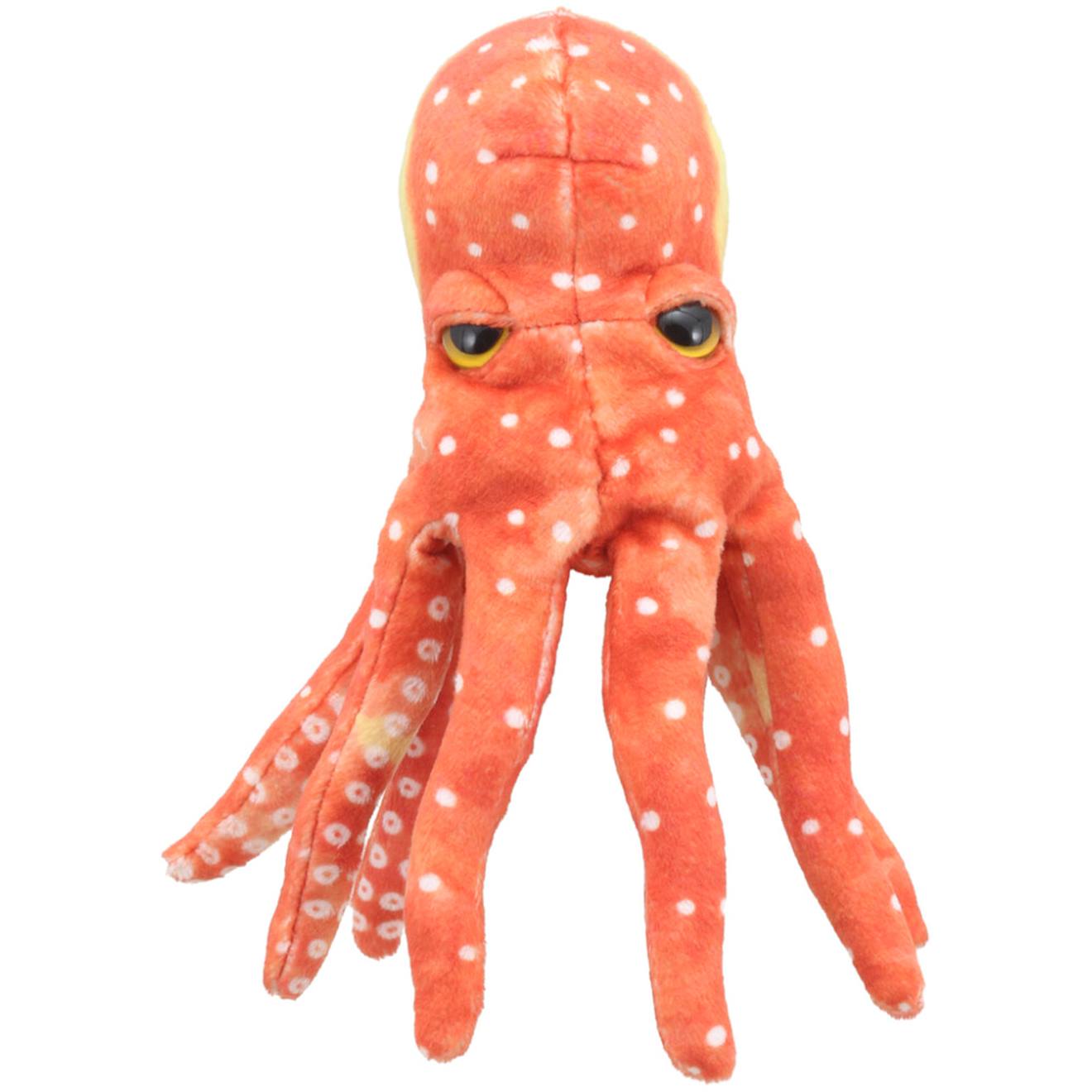 Marionnette À Doigts Pieuvre – Jeu D’imagination Et D’éveil Pour Enfants Multicolor